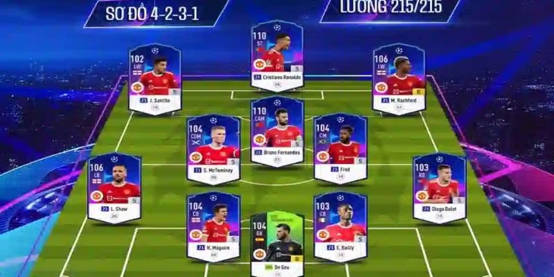doi hinh fifa online 4 2